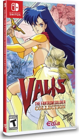 Valis The Fantasm Soldier Collection Nintendo Switch