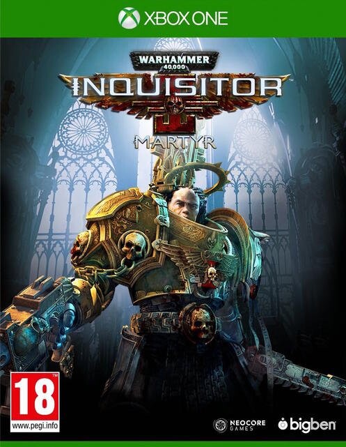 Warhammer 000: Inquisitor Martyr Xbox One