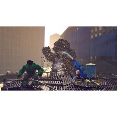 Warner Bros Lego Marvel Super Heroes Ps4 Standard Engelsk Playstation