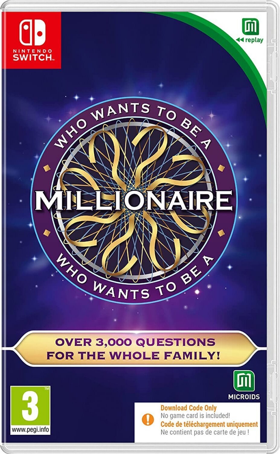 Who Wants Millionaire Kode Boks Nintendo Switch