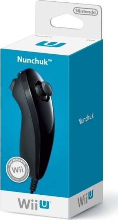 Wii Nunchuck Controller Sort Nintendo