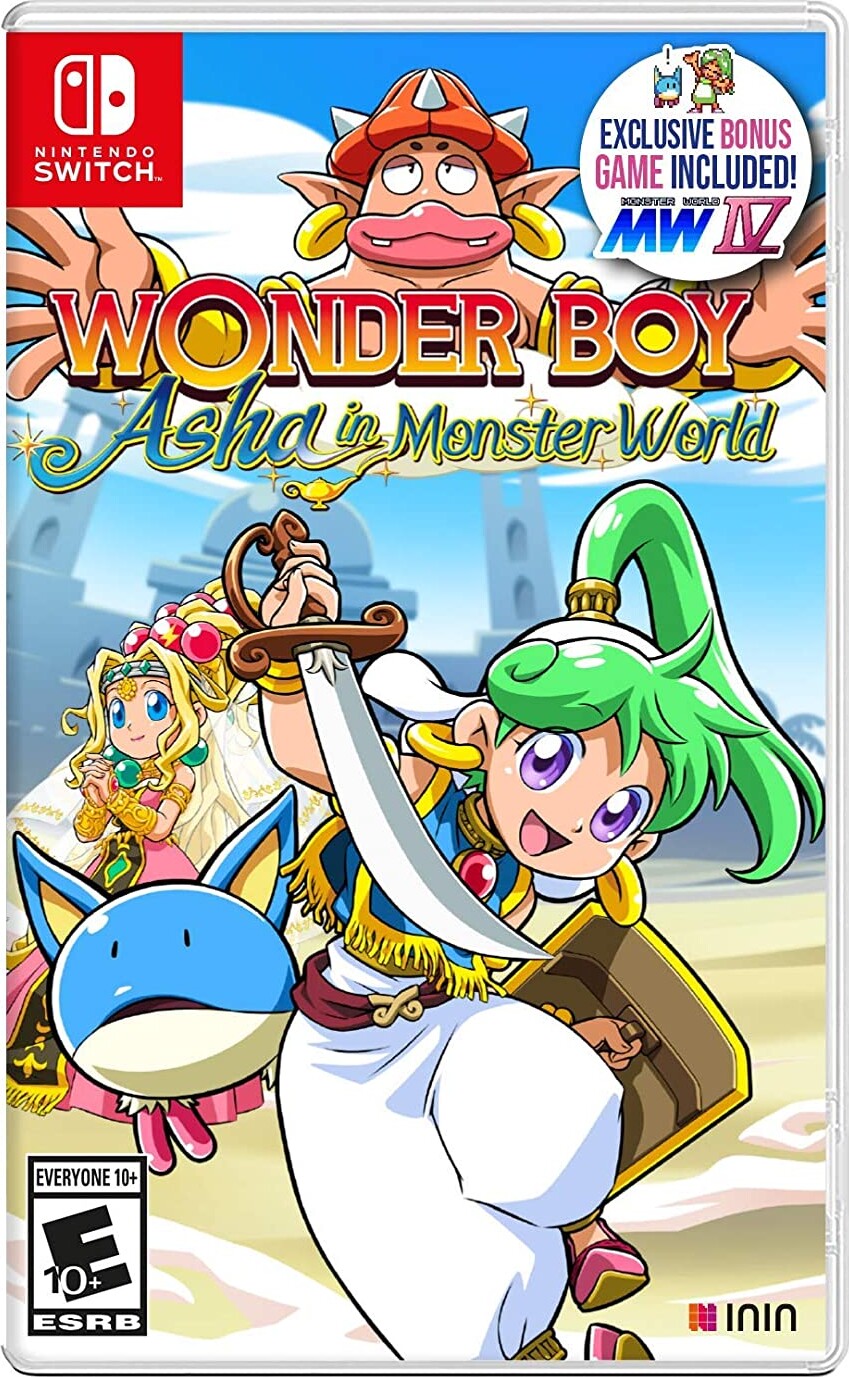 Wonder Boy Universe: Asha Monster World Nintendo Switch