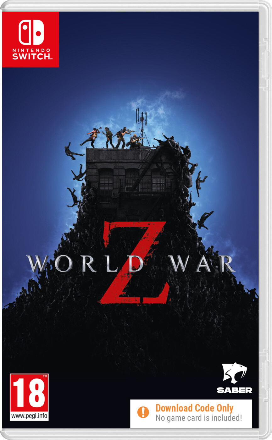 World War Kode Boks Nintendo Switch