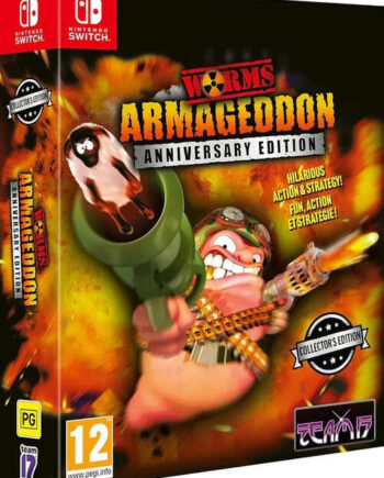 Worms Armageddon Anniversary Edition Nintendo Switch
