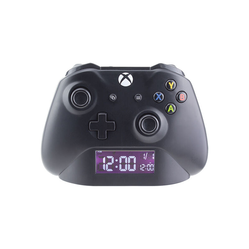 Xbox Kontrol Sort Vækkeur Geekd