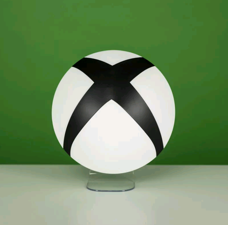Xbox Logo Lampe Geekd