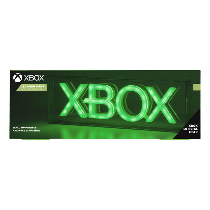 Xbox Neonlys Lampe Geekd