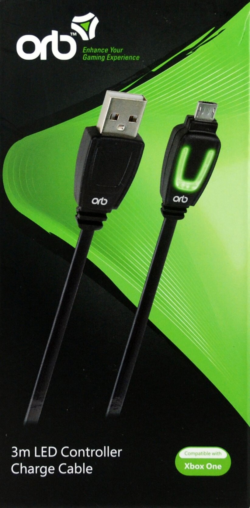 Xbox One Ladekabel Orb