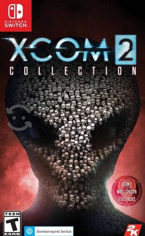 Xcom Collection Nintendo Switch