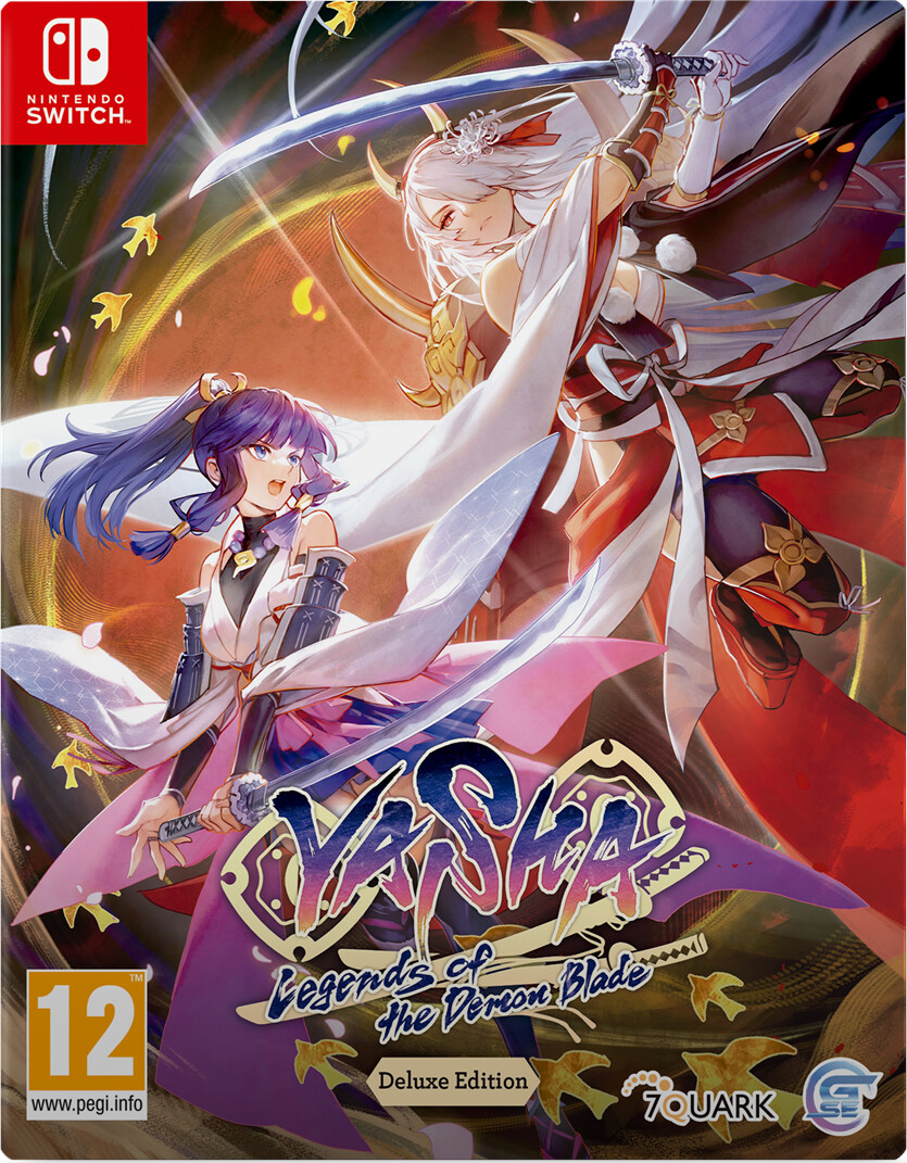 Yasha: Legends The Demon Blade Deluxe Edition Nintendo Switch