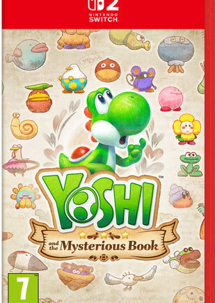 Yoshi And The Mysterious Book Platformeventyr Nintendo Switch Nintendo Switch Spil Geekd