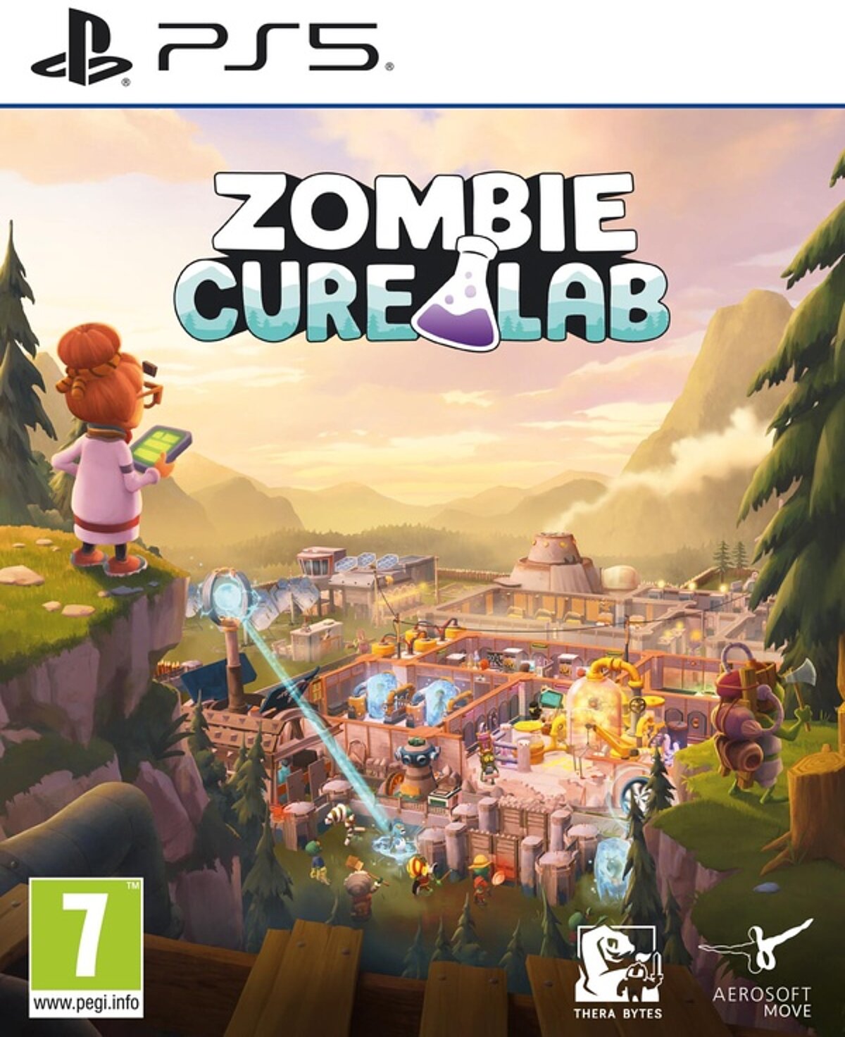 Zombie Cure Lab Playstation Ps5 Spil Geekd