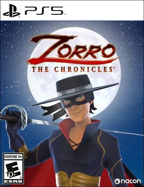 Zorro: The Chronicles Import Playstation Ps5 Spil Geekd