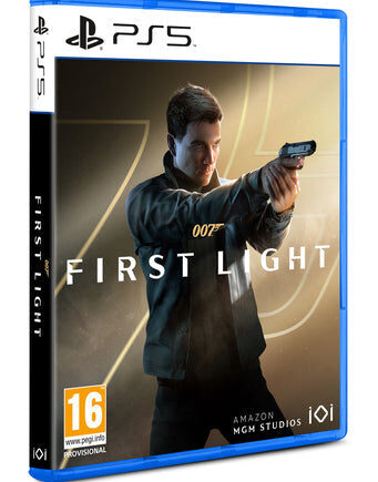 007 First Light Playstation Ps5 Spil Geekd