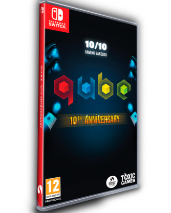 10th Anniversary Limited Run Nintendo Switch Nintendo Switch Spil Geekd