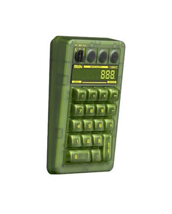 8bitdo Retro Mechanical Numpad Xbox Edition Grøn Geekd