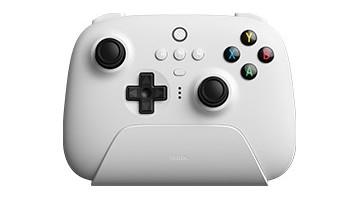 8bitdo Ultimate Pad Nintendo Switch Hvid Controller Geekd