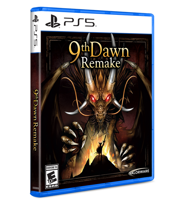 9th Dawn Remake Limited Run 198 Playstation Ps5 Spil Geekd