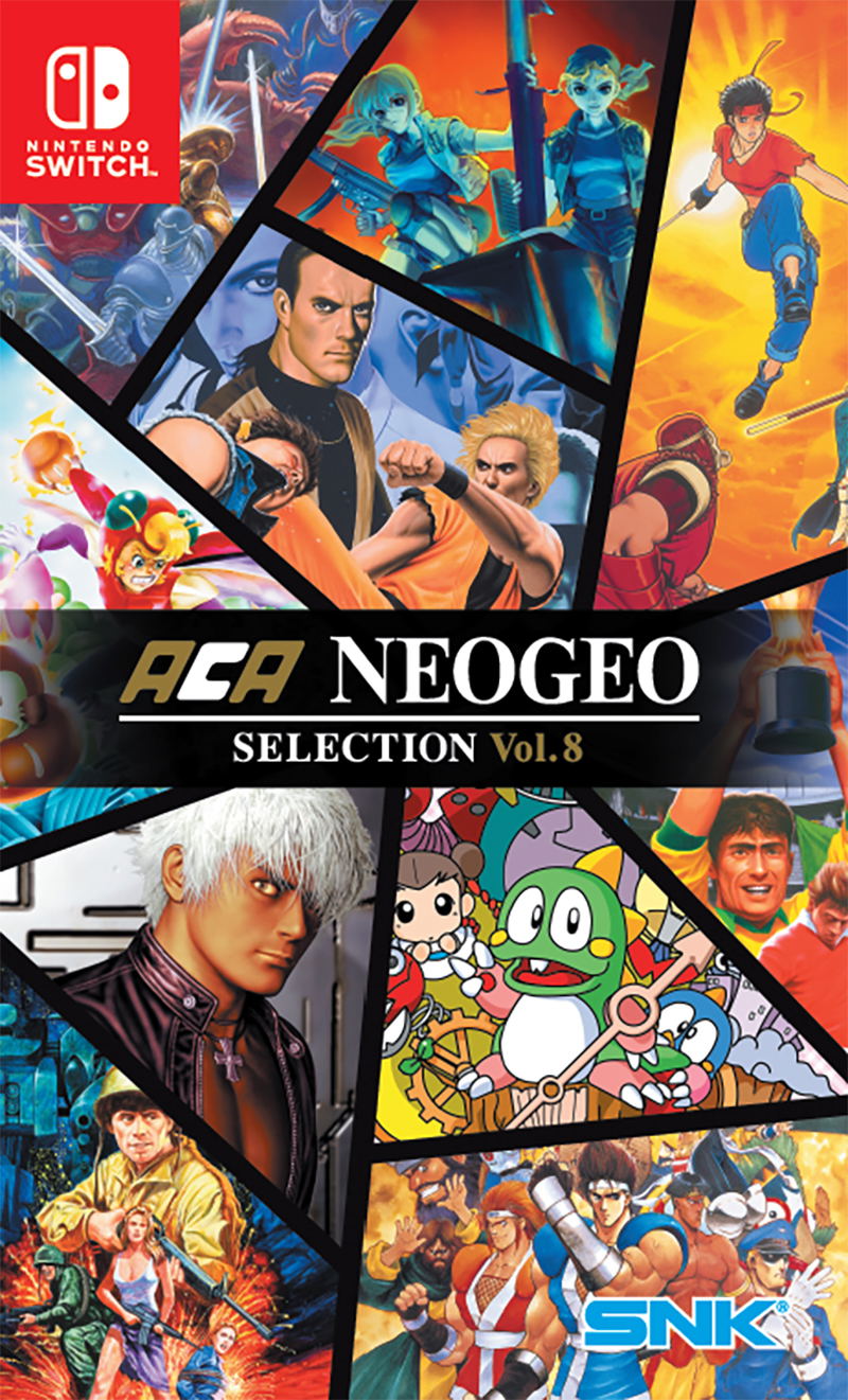 Aca Neogeo Selection Vol Multi Language Nintendo Switch Nintendo Switch Spil Geekd