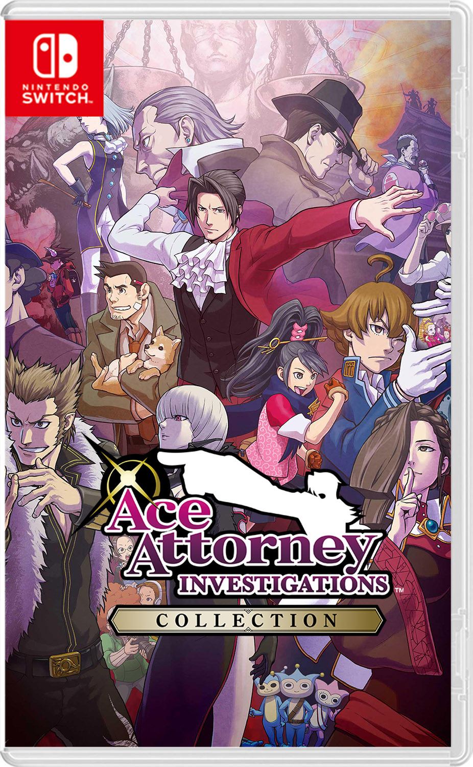 Ace Attorney Investigations Collection Nintendo Switch Nintendo Switch Spil Geekd