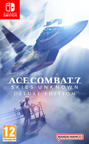 Ace Combat : Skies Unknown Deluxe Edition Nintendo Switch Nintendo Switch Spil Geekd
