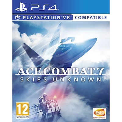 Ace Combat : Skies Unknown Playstation Ps4 Spil Geekd