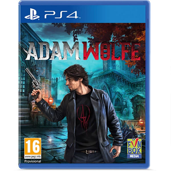 Adam Wolfe Playstation Ps4 Spil Geekd