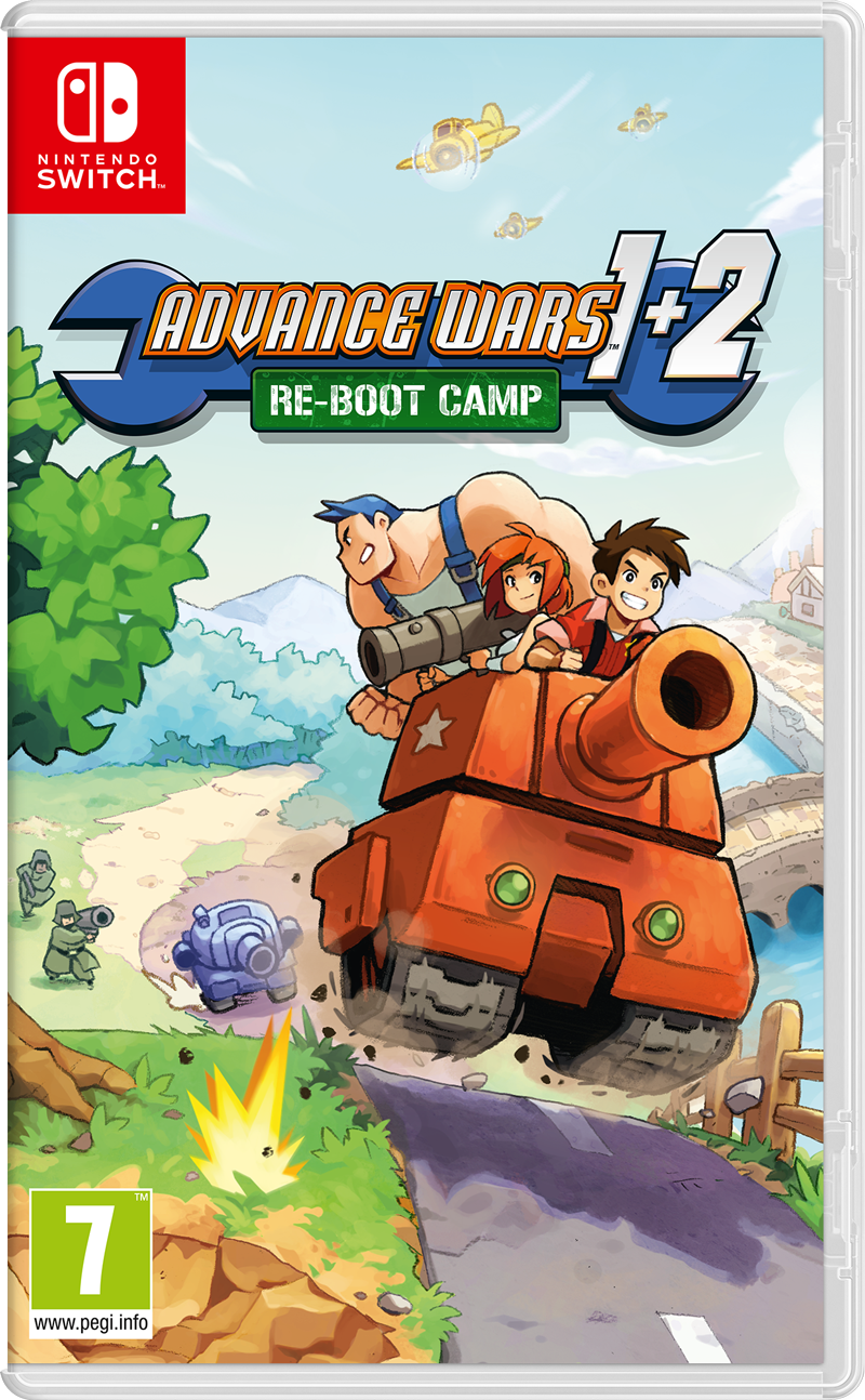 Advance Wars : Boot Camp Nintendo Switch Spil Geekd