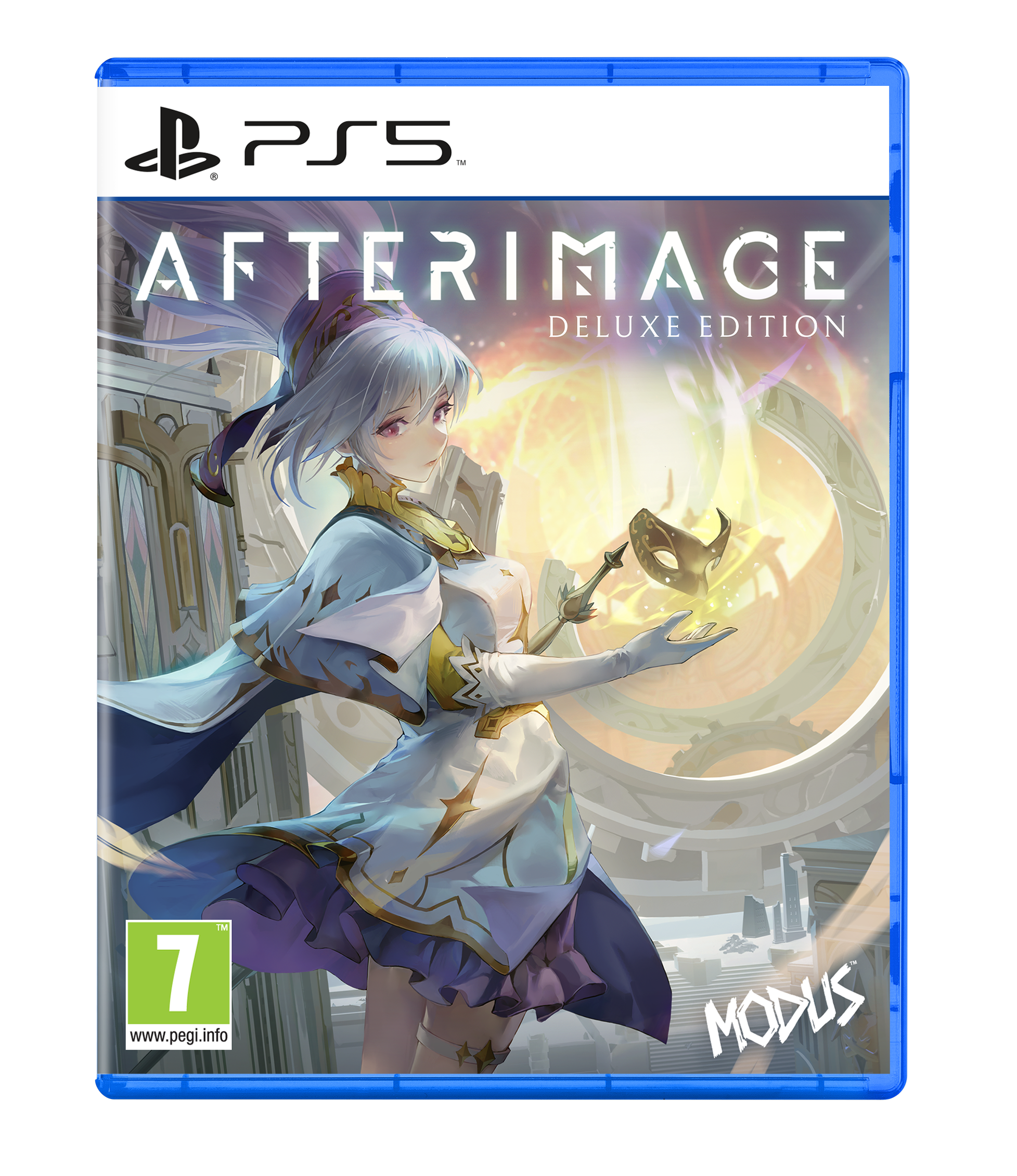 Afterimage: Deluxe Edition Playstation Ps5 Spil Geekd