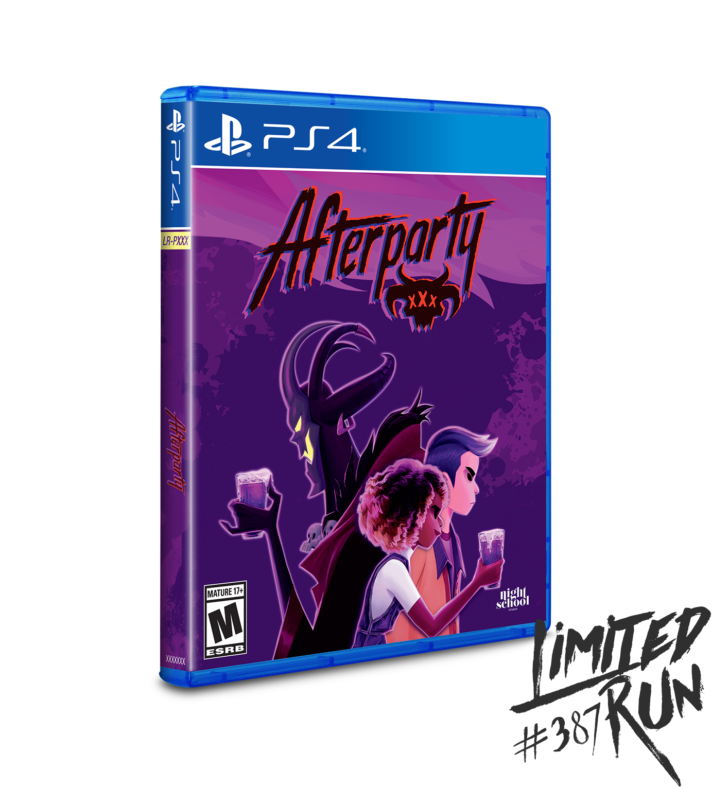 Afterparty Limited Run Playstation Ps4 Spil Geekd
