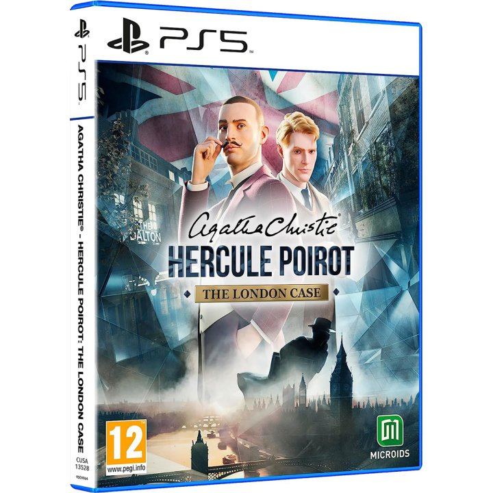 Agatha Christie Hercule Poirot: The London Case Playstation Ps5 Spil Geekd