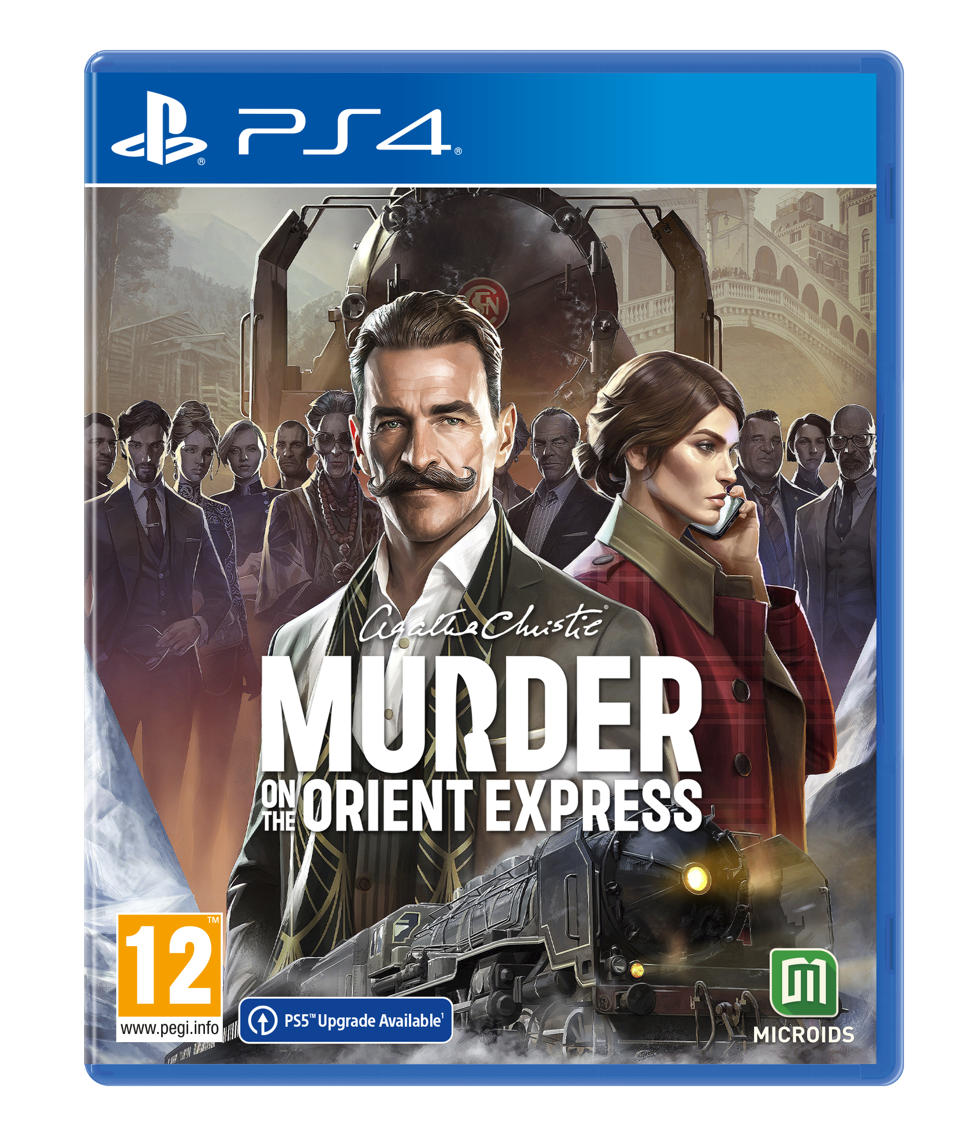 Agatha Christie Murder The Orient Express Playstation Ps4 Spil Geekd