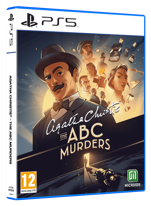 Agatha Christie: The Abc Murders Playstation Ps5 Spil Geekd