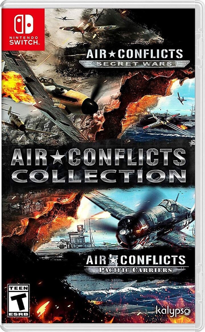 Air Conflicts: Collection Import Nintendo Switch