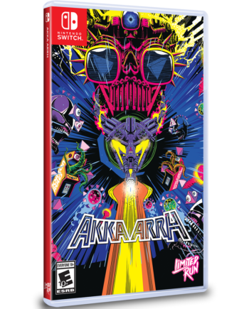 Akka Arrh Event Exclusive Nintendo Switch Nintendo Switch Spil Geekd