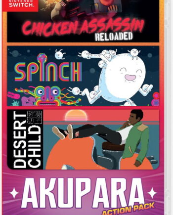 Akupara Action Pack Multi Language Nintendo Switch Nintendo Switch Spil Geekd