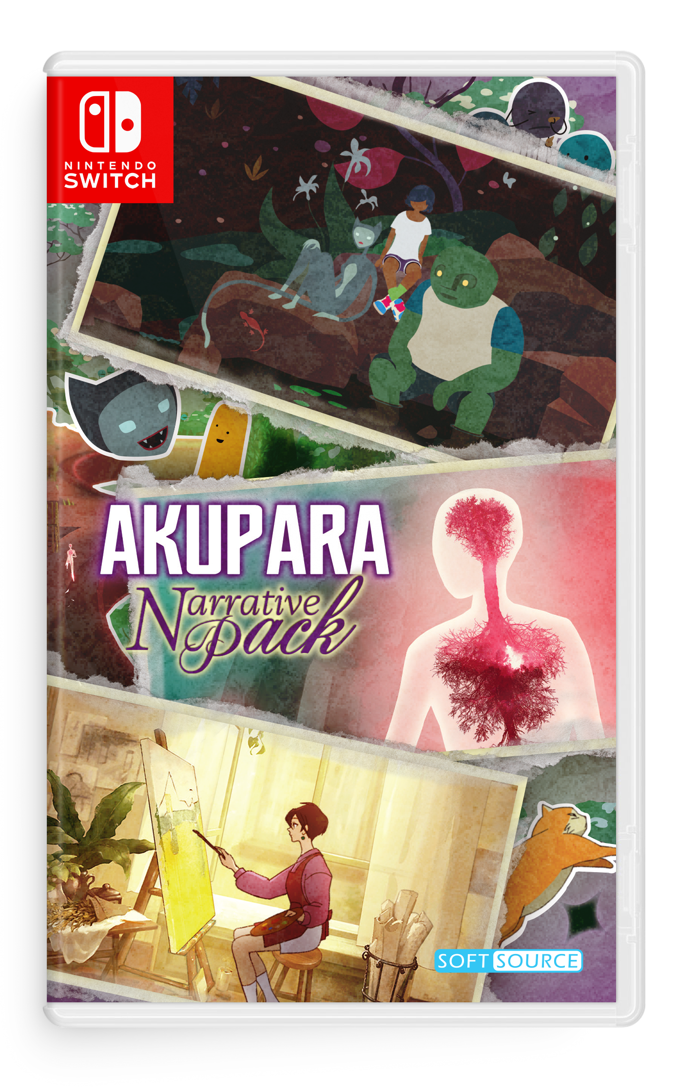 Akupara Narrative Pack Nintendo Switch Nintendo Switch Spil Geekd