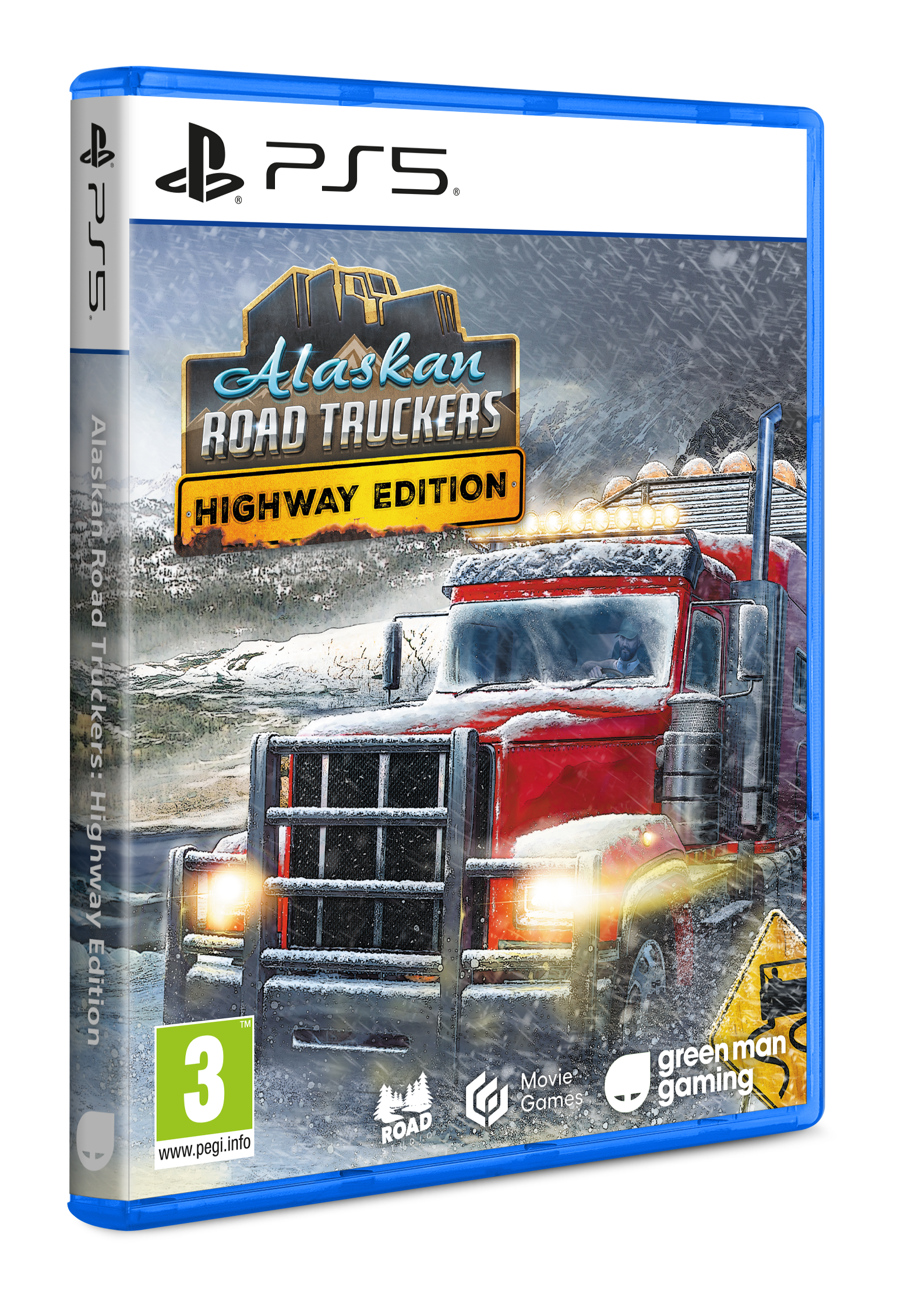 Alaskan Road Truckers Highway Edition Playstation Ps5 Spil Geekd