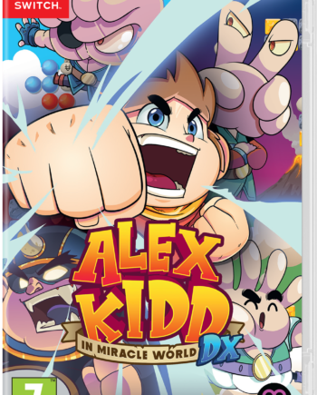 Alex Kidd Miracle World Nintendo Switch Nintendo Switch Spil Geekd