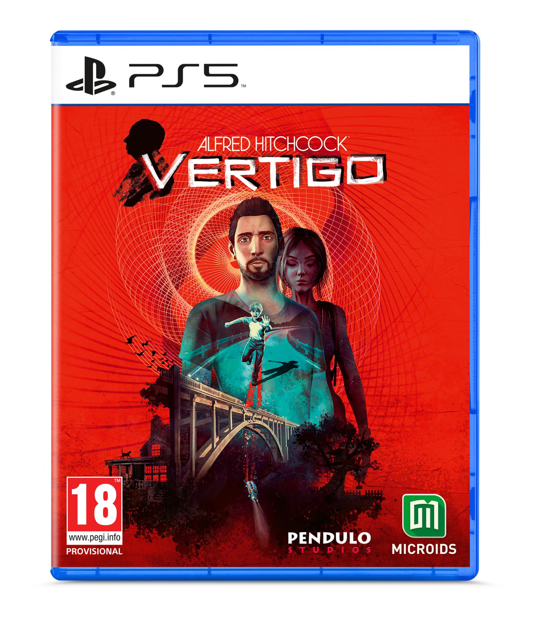 Alfred Hitchcock Vertigo Limited Playstation Ps5 Spil Geekd