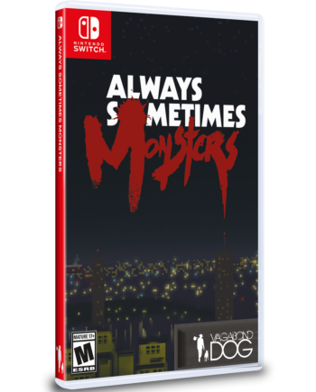 Always Sometimes Monsters Limited Run Nintendo Switch Nintendo Switch Spil Geekd