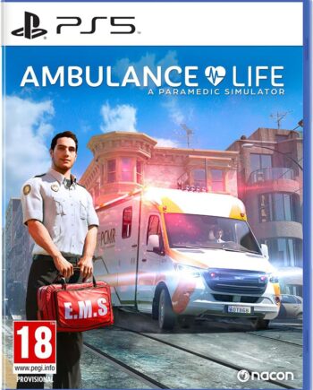Ambulance Life: Paramedic Simulator Playstation Spil Geekd