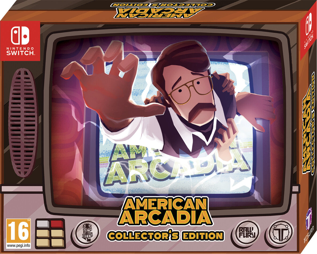 American Arcadia Collector Edition Nintendo Switch