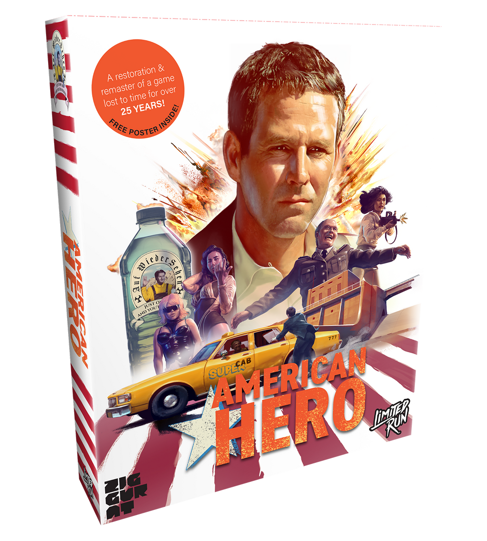 American Hero Collectors Edition Limited Run Nintendo Switch Nintendo Switch Spil Geekd