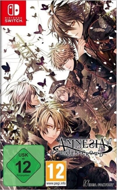 Amnesia: Later Crowd Limited Edition Nintendo Switch