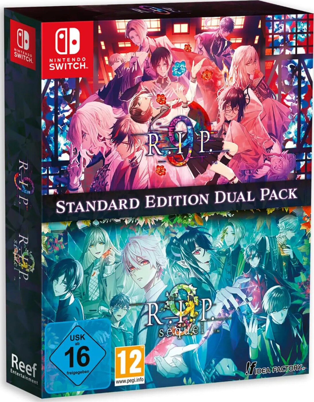 Amp Sequel Dual Pack Nintendo Switch