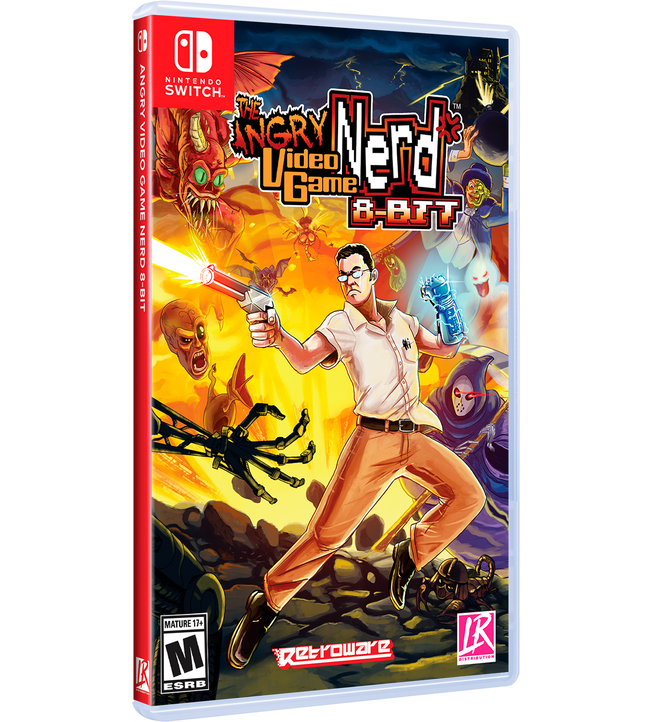 Angry Video Game Nerd Bit Limited Run Nintendo Switch Nintendo Switch Spil Geekd