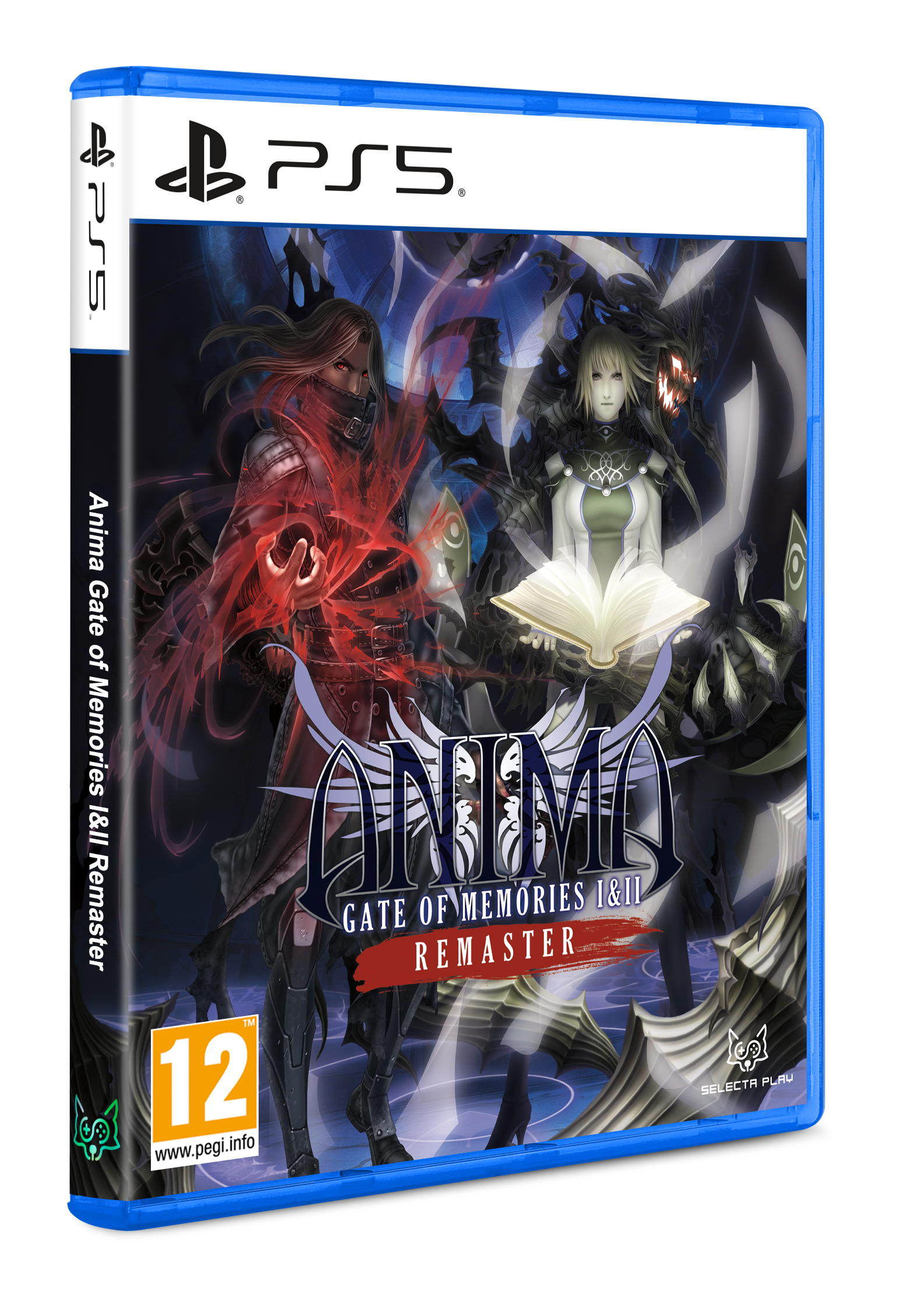 Anima: Gate Memories And Remaster Playstation Ps5 Spil Geekd