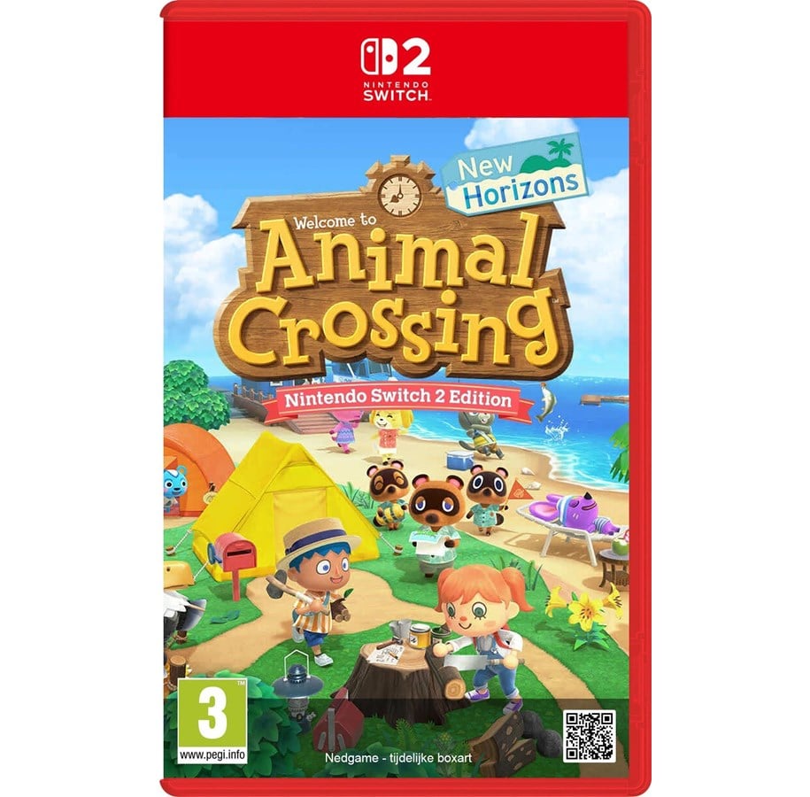 Animal Crossing: New Horizons Nintendo Switch Edition Nintendoswitchspil Geekd