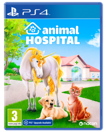 Animal Hospital Playstation Spil Geekd